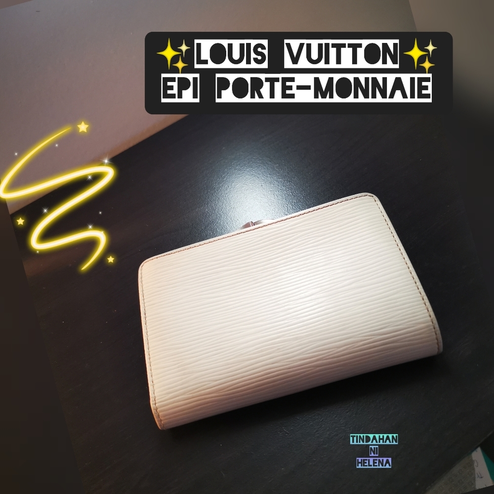 LOUIS VUITTON🌟 Epi Porte-Monnaie Billets Viennois